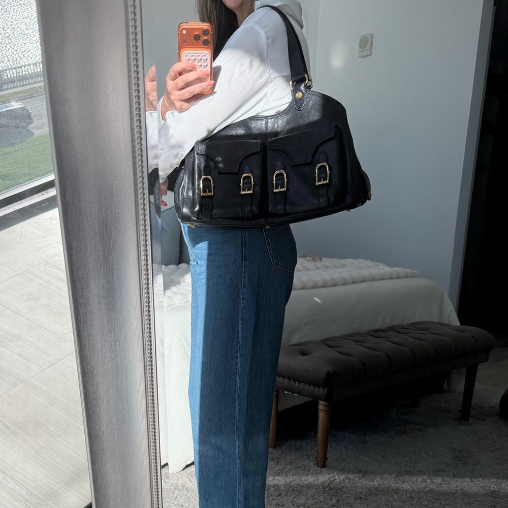 Escada Vintage Shoulder Handbag